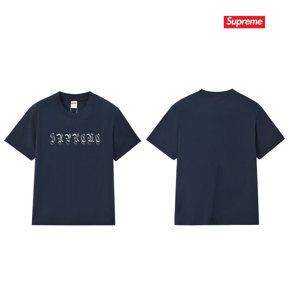 Supreme Gothic Wordmark Short-Sleeve T-Shirt