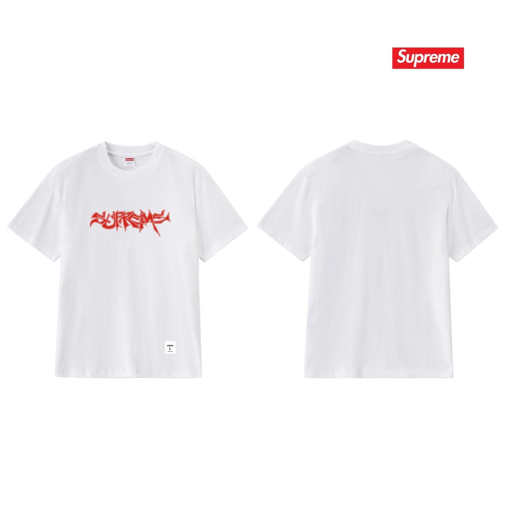 Supreme Graffiti Wordmark Short-Sleeve T-Shirt