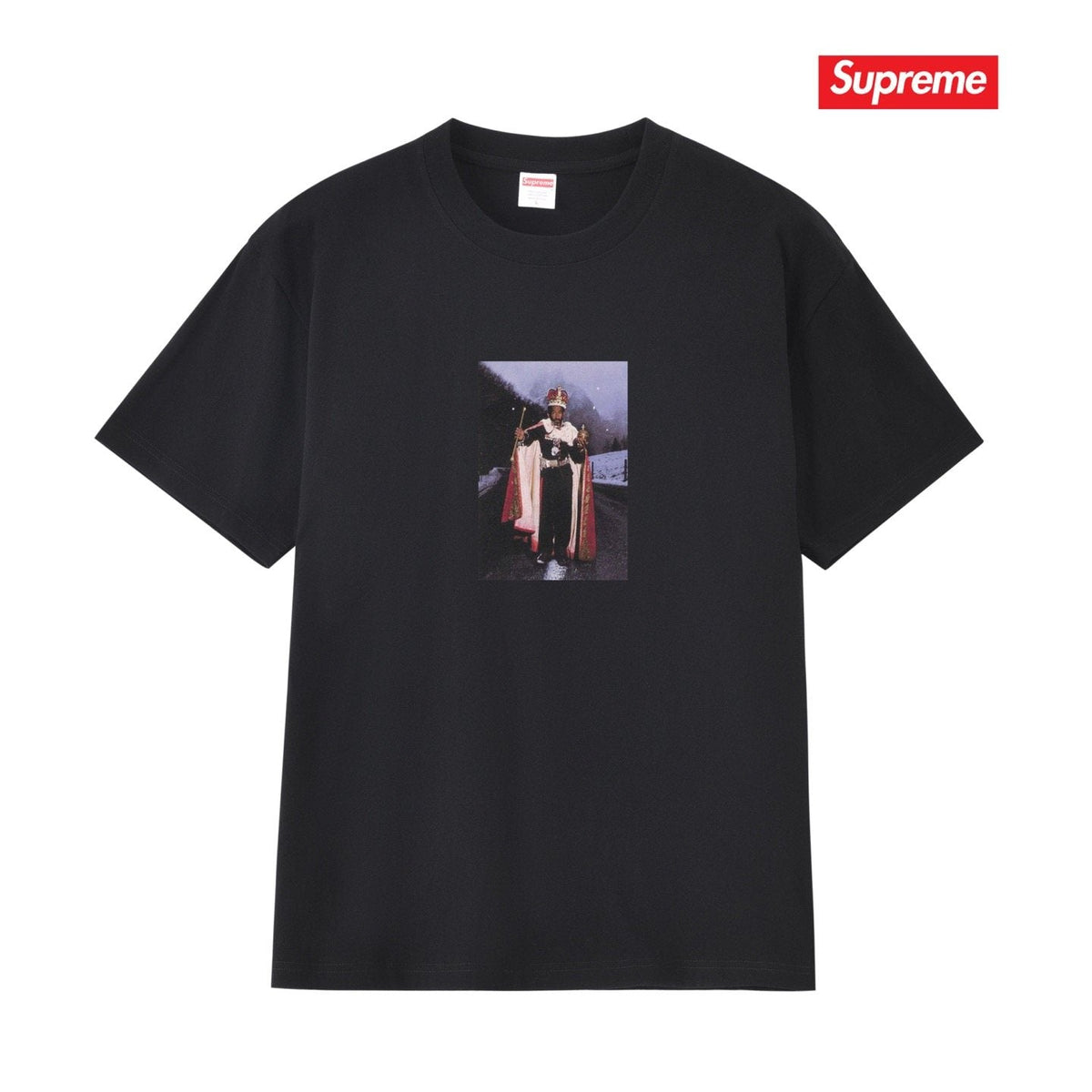Supreme Front and Back Graphic T-Shirt