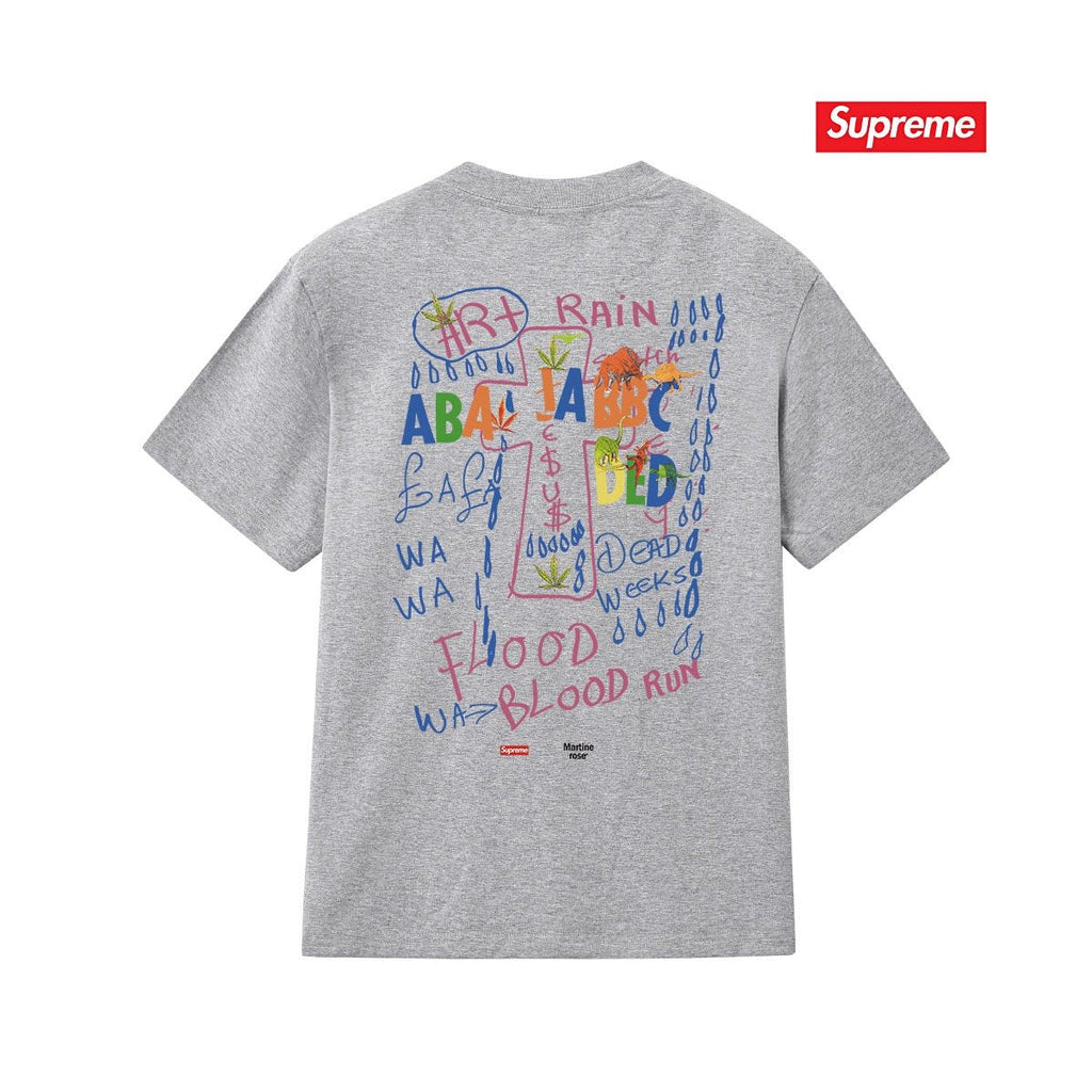 Supreme Front and Back Graphic T-Shirt