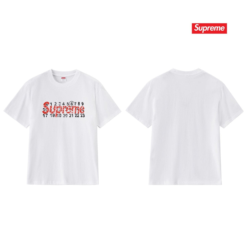 Supreme Number Graphic Short-Sleeve T-Shirt