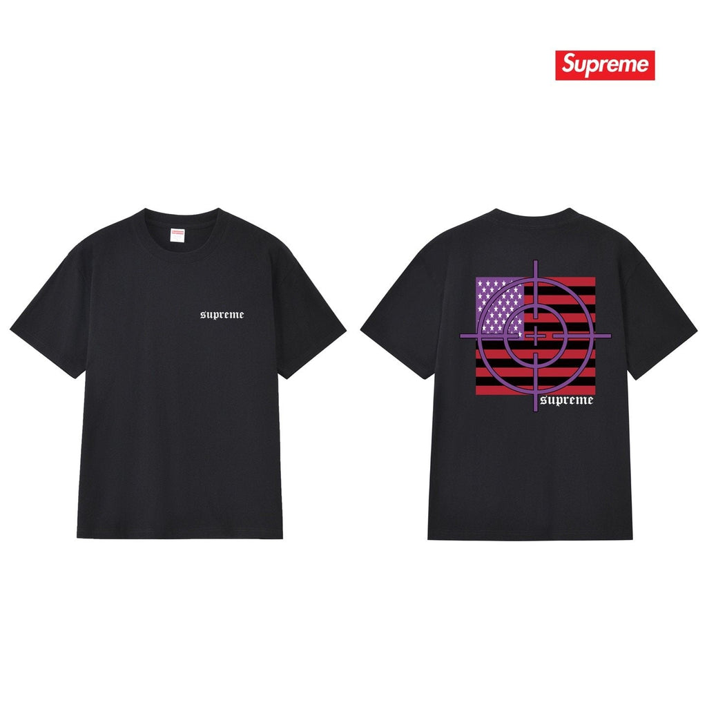 Supreme Flag Target Graphic T-Shirt