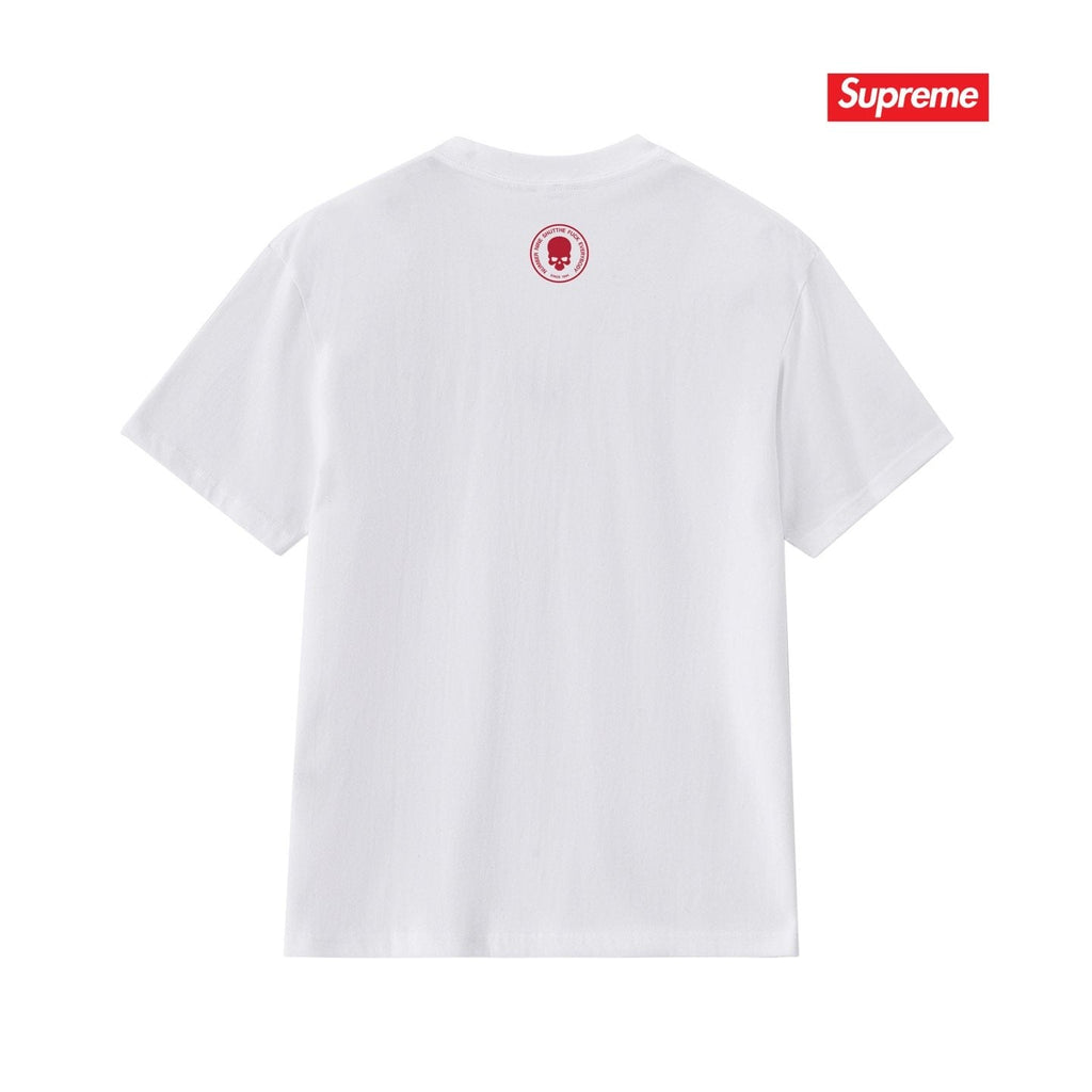 Supreme Stacked Text Graphic T-Shirt