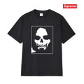 Supreme Skull Graphic Short-Sleeve T-Shirt