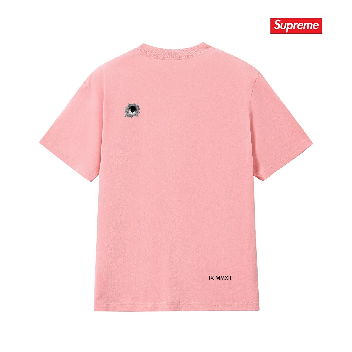 Supreme Bullet Hole Graphic T-Shirt