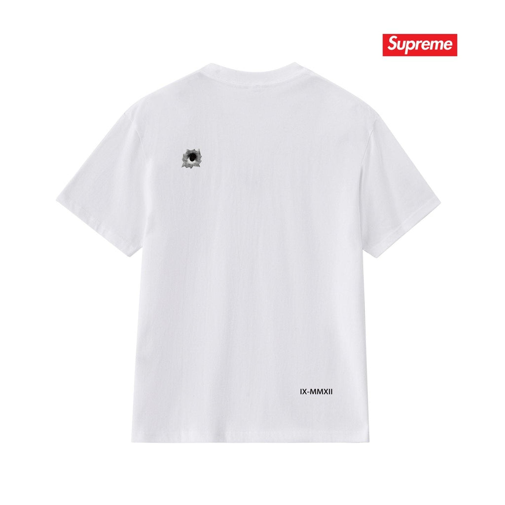 Supreme Bullet Hole Graphic T-Shirt