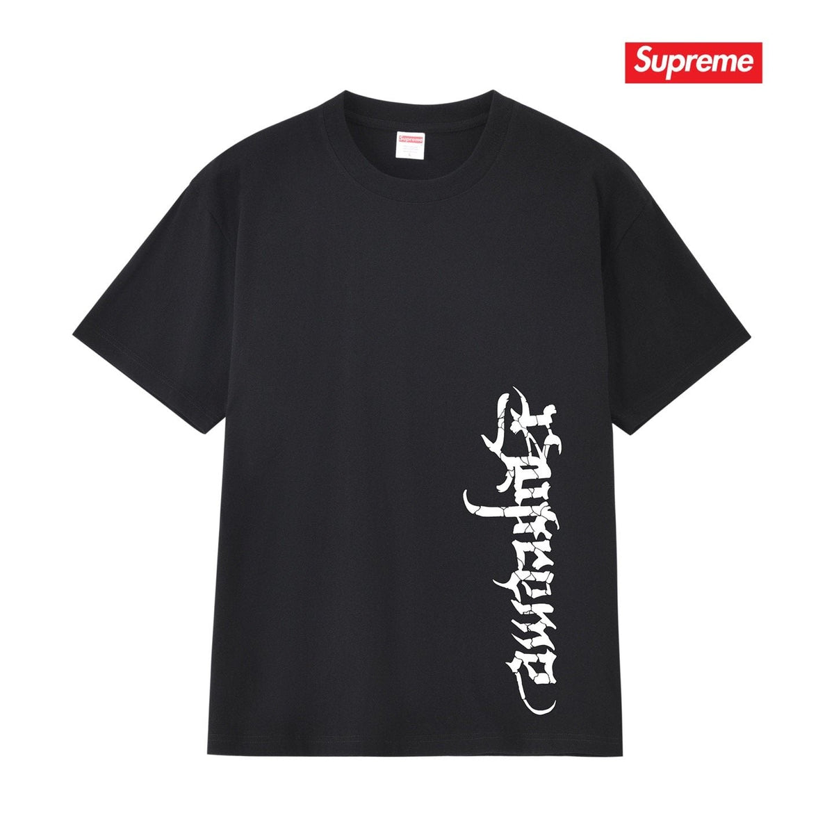 Supreme Front & Back Graphic T-Shirt