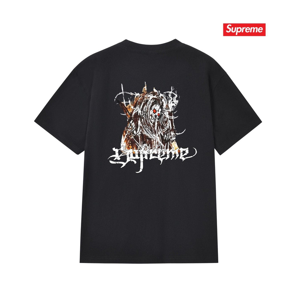 Supreme Front & Back Graphic T-Shirt