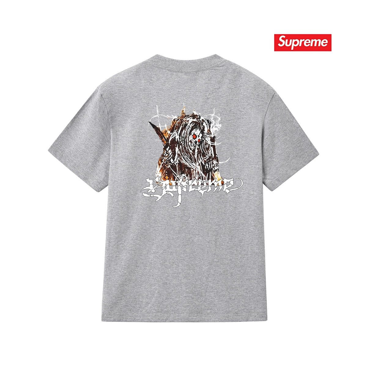 Supreme Front & Back Graphic T-Shirt