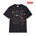 Supreme Photo Collage Graphic T-Shirt