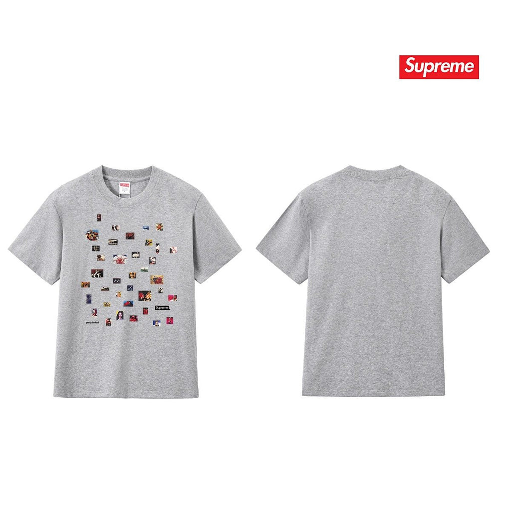 Supreme Photo Collage Graphic T-Shirt
