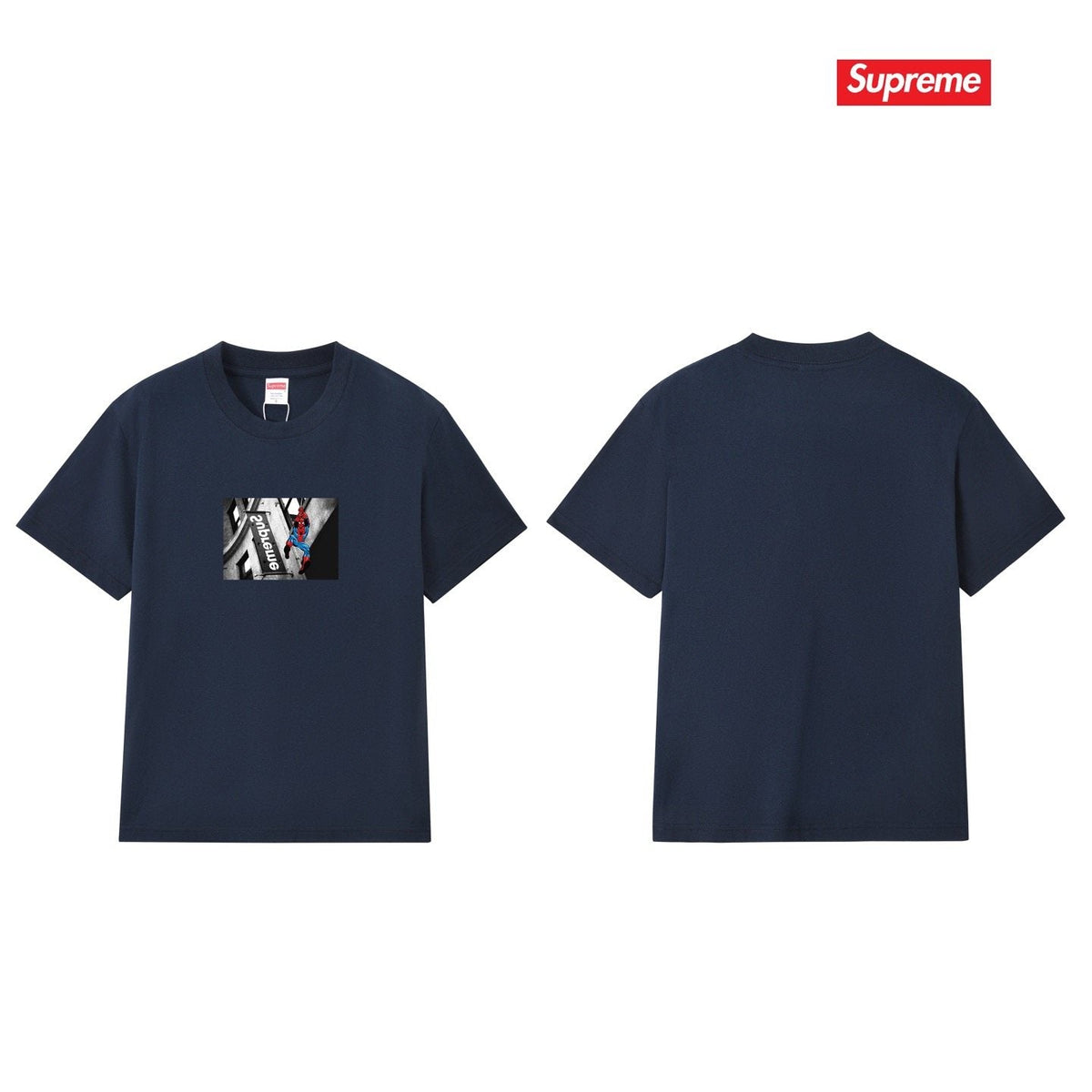 Supreme Photo Graphic Short-Sleeve T-Shirt