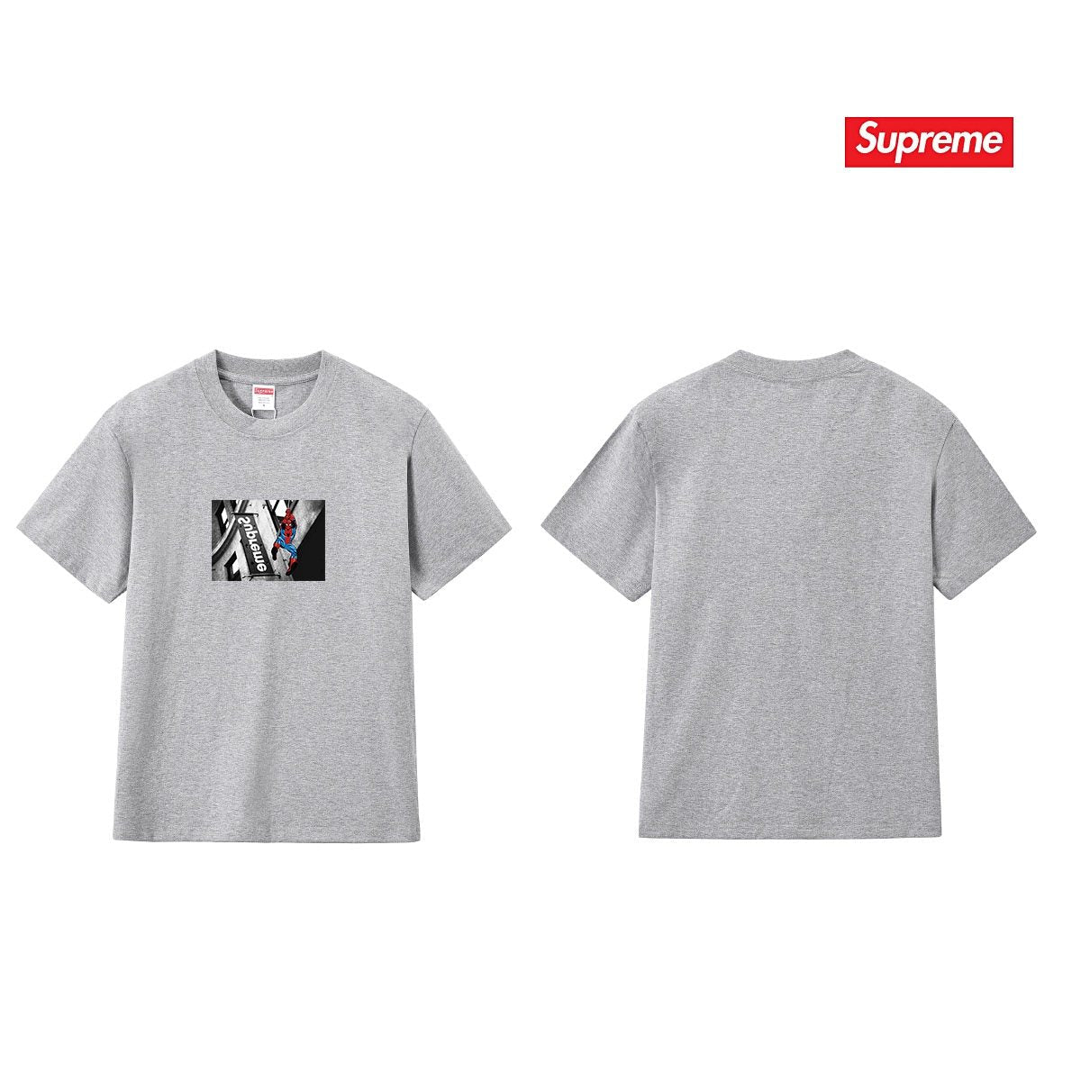 Supreme Photo Graphic Short-Sleeve T-Shirt