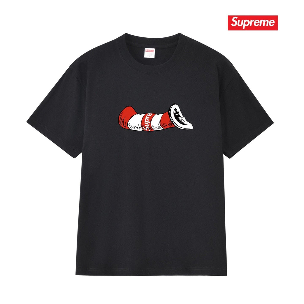 Supreme Center Graphic Short-Sleeve T-Shirt