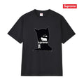 Supreme Cat Graphic Short-Sleeve T-Shirt