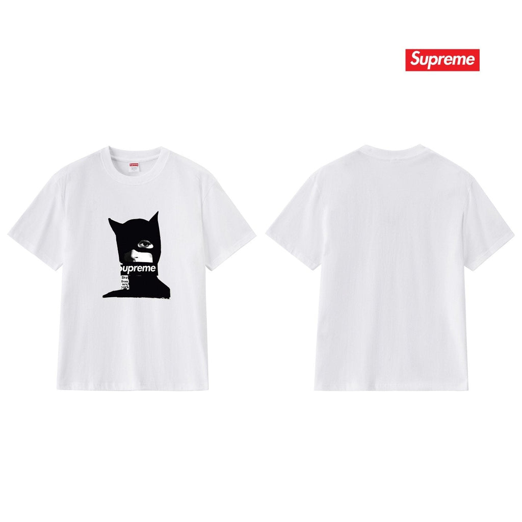 Supreme Cat Graphic Short-Sleeve T-Shirt