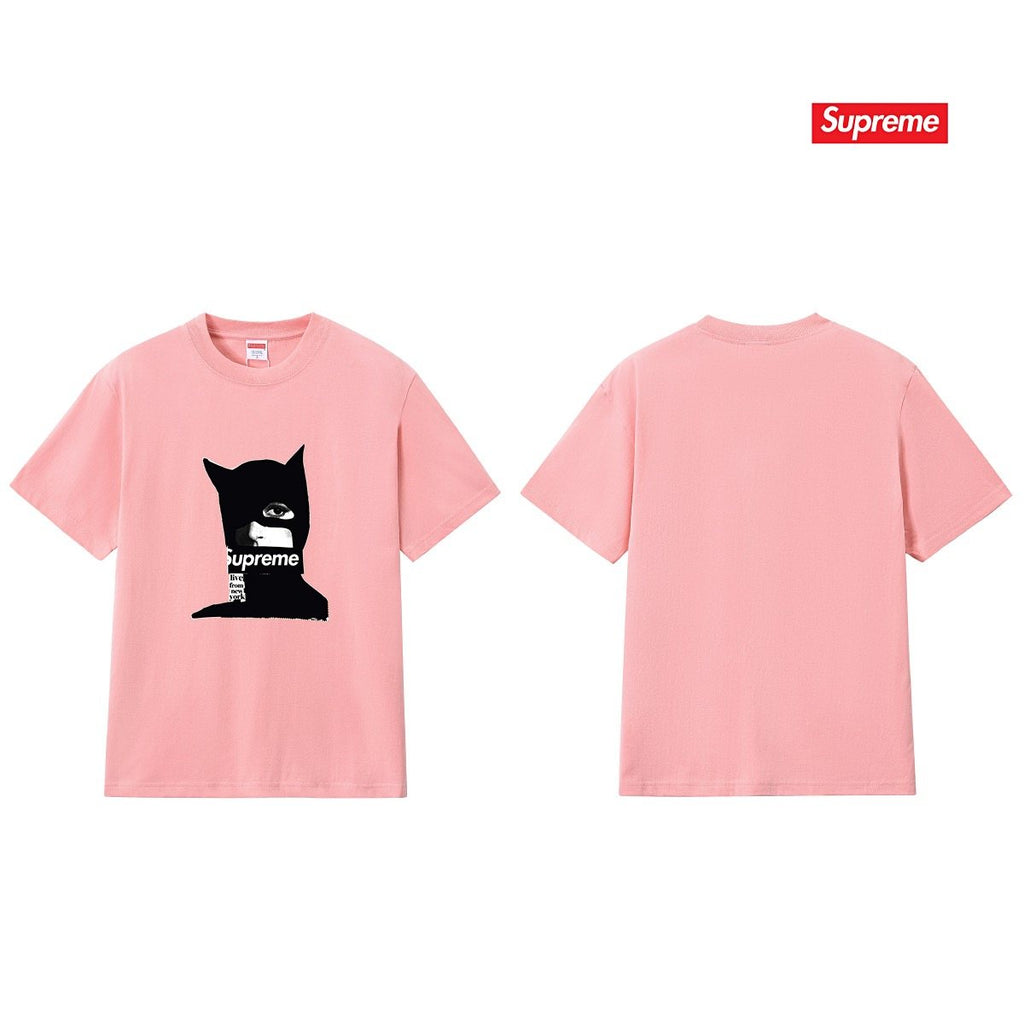 Supreme Cat Graphic Short-Sleeve T-Shirt