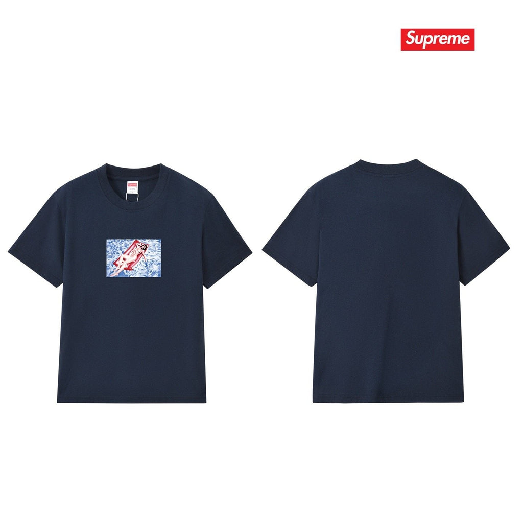 Supreme Rectangular Graphic T-Shirt