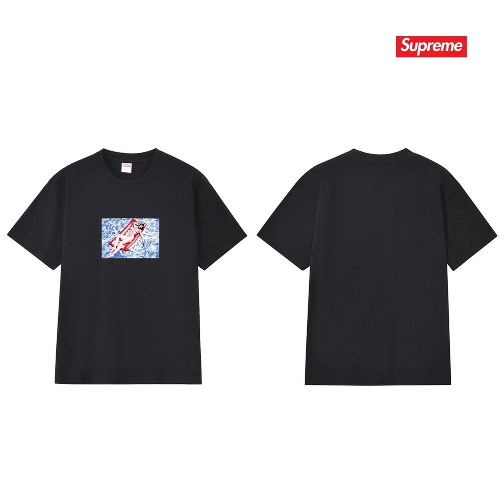 Supreme Rectangular Graphic T-Shirt