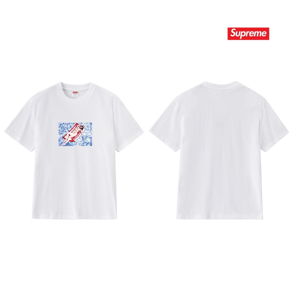 Supreme Rectangular Graphic T-Shirt