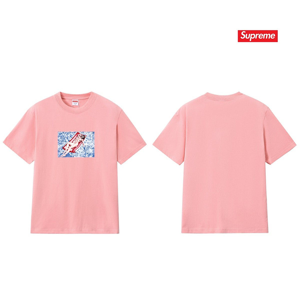 Supreme Rectangular Graphic T-Shirt