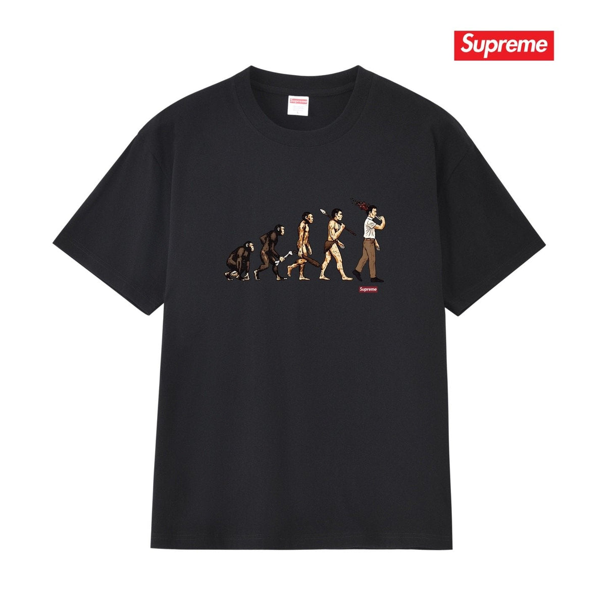 Supreme Evolution Graphic Short-Sleeve T-Shirt