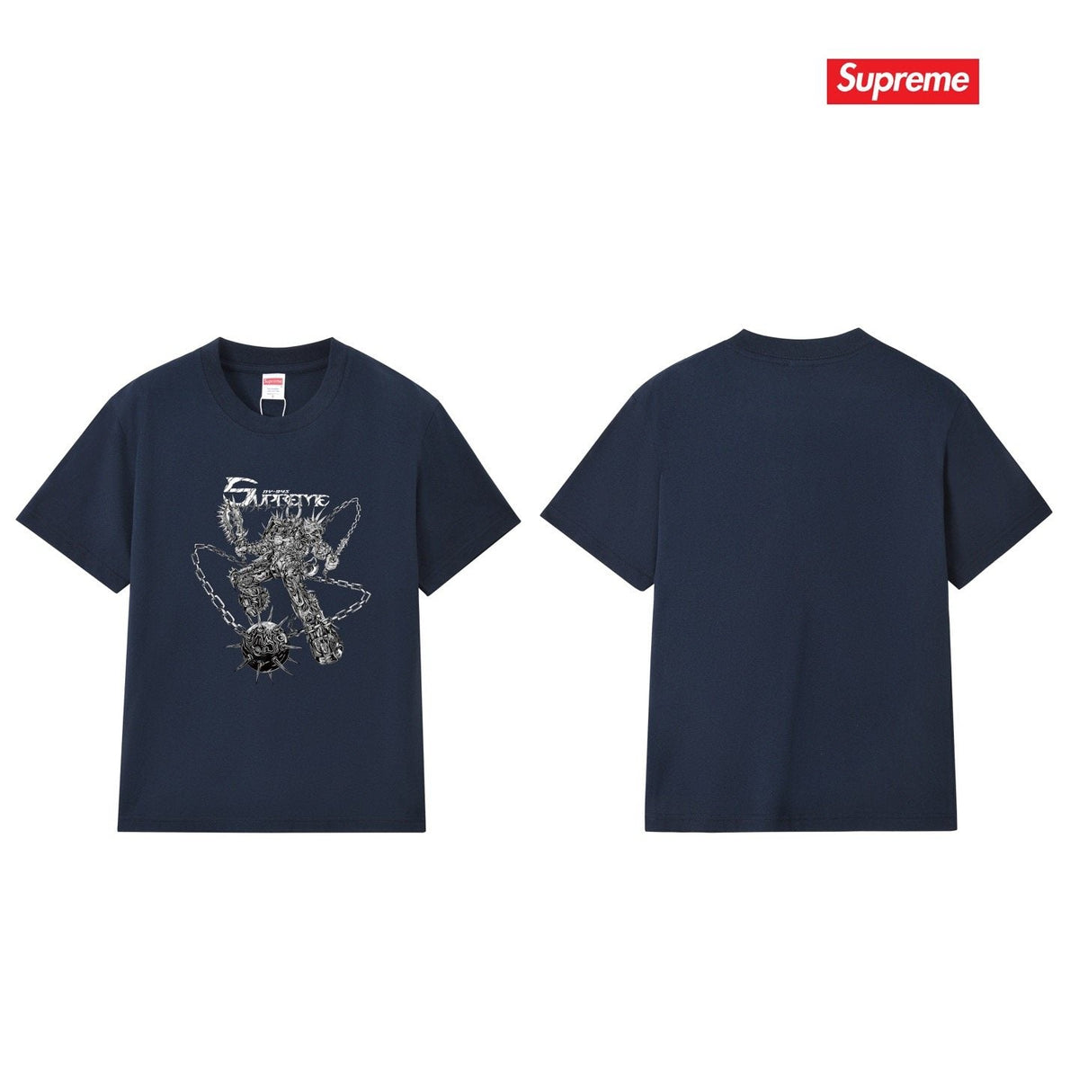 Supreme Front Graphic Short-Sleeve T-Shirt