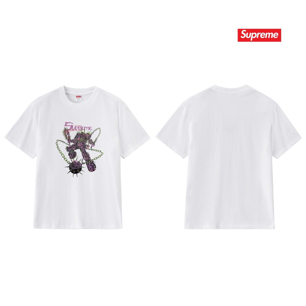 Supreme Front Graphic Short-Sleeve T-Shirt