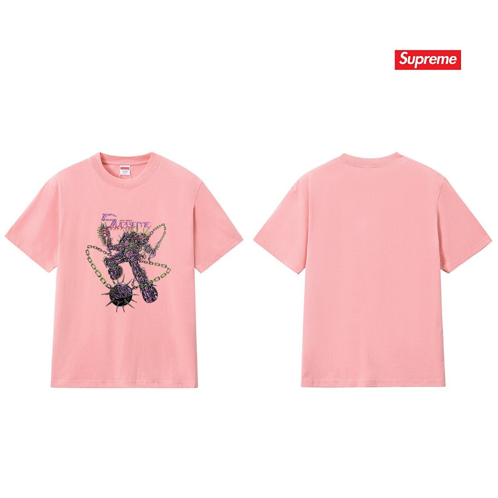 Supreme Front Graphic Short-Sleeve T-Shirt
