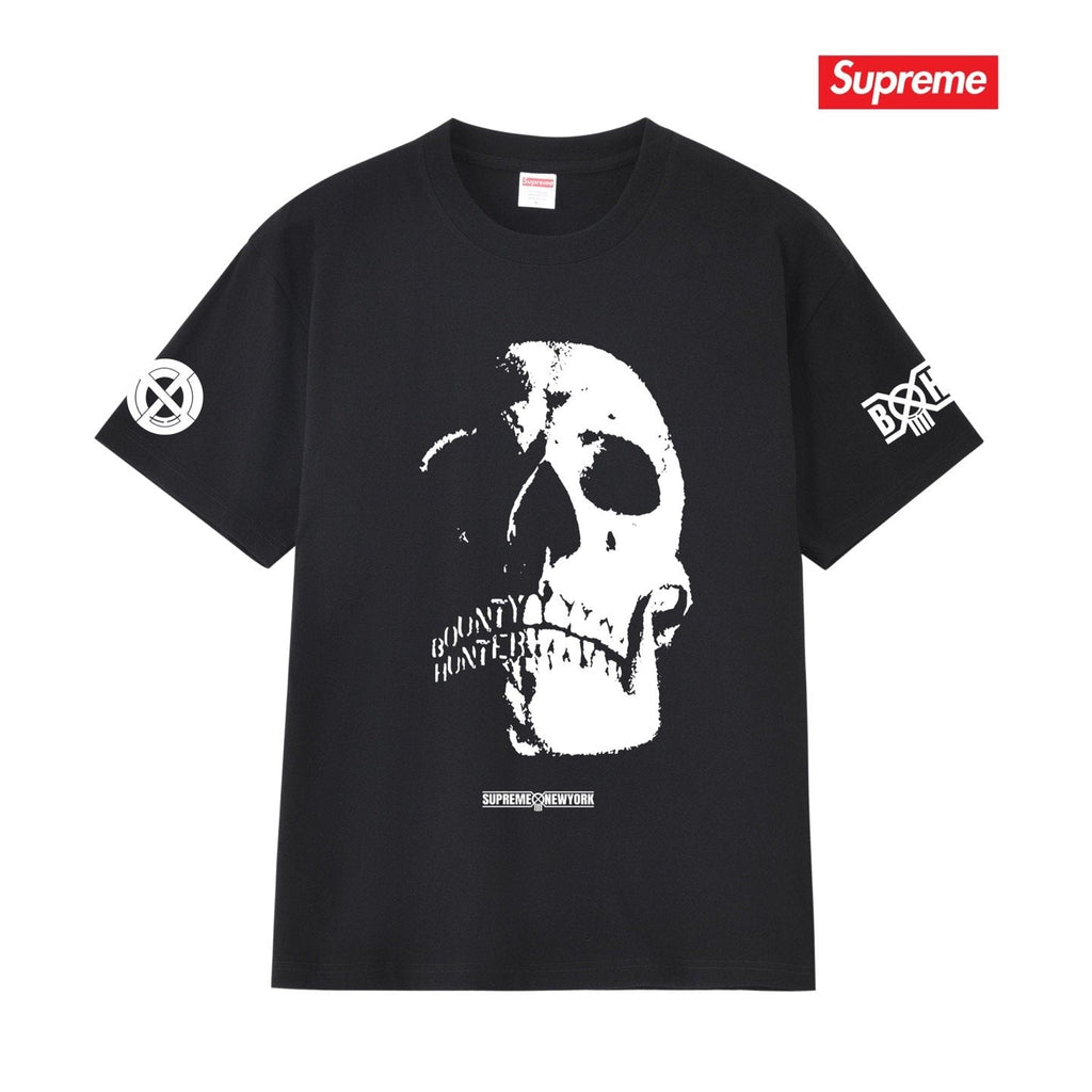 Supreme Skull Graphic Short-Sleeve T-Shirt