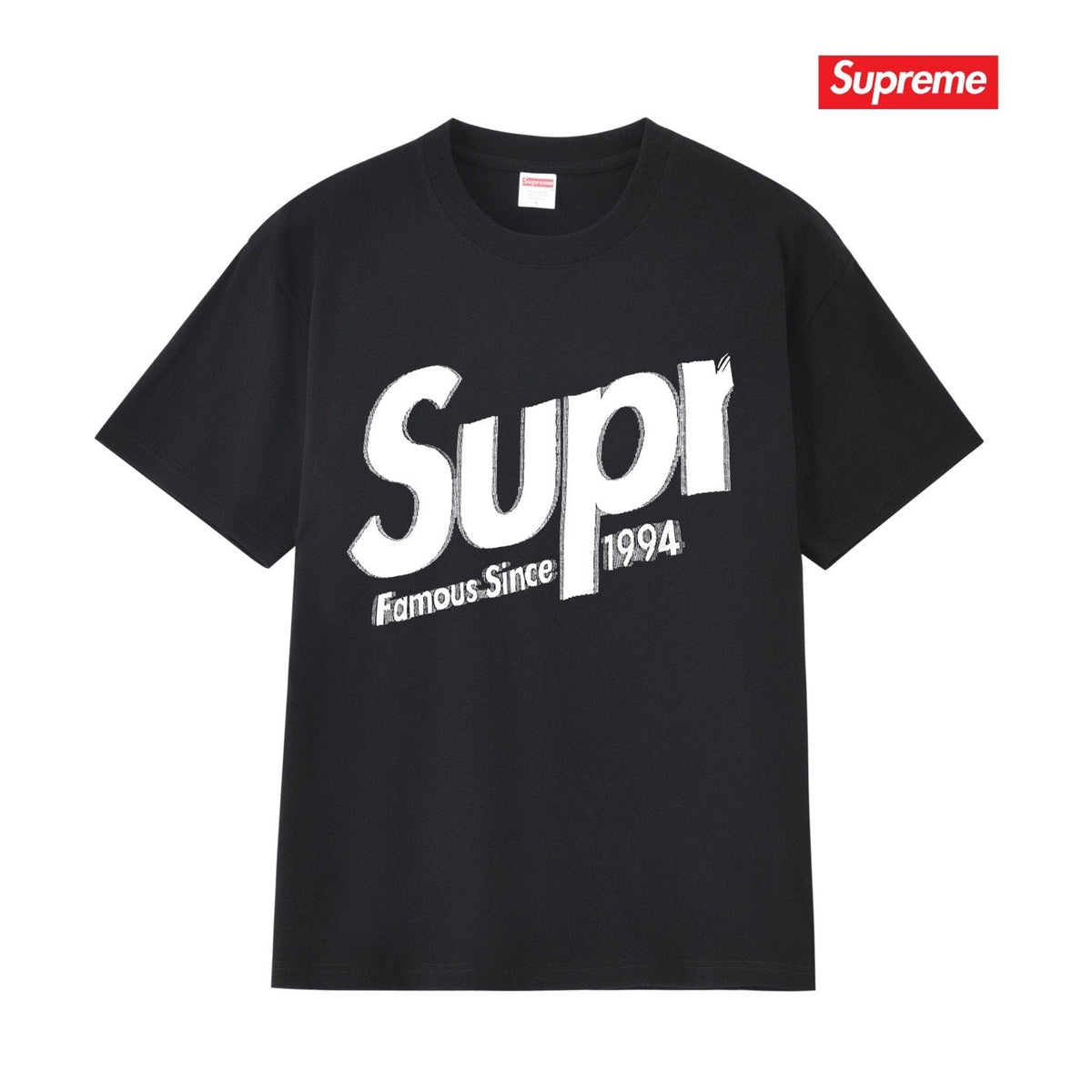 Supreme Front Graphic Short-Sleeve T-Shirt