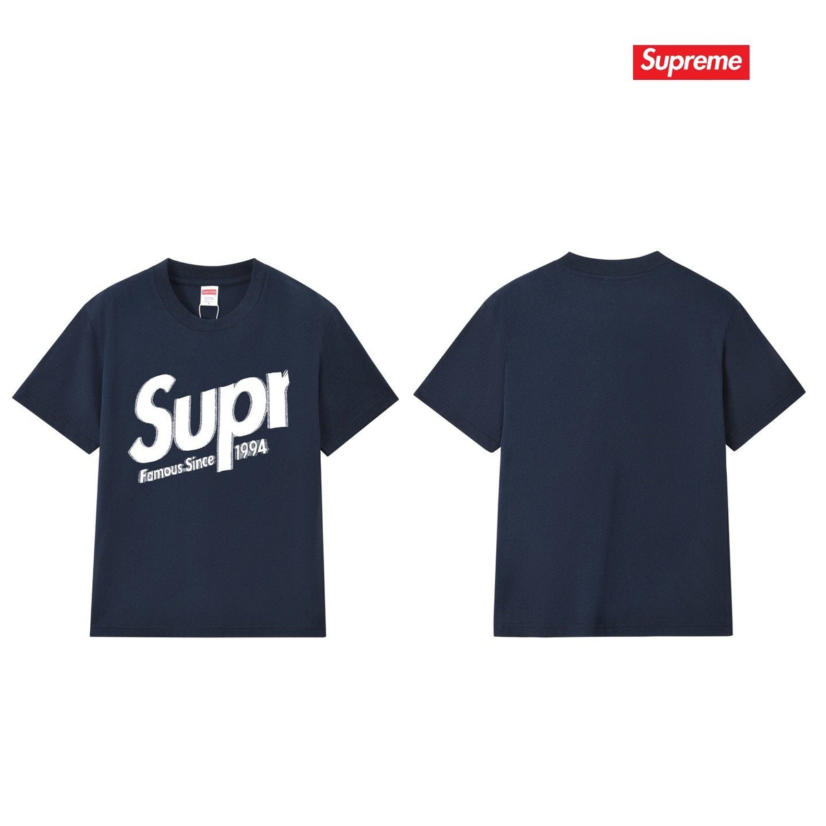 Supreme Front Graphic Short-Sleeve T-Shirt