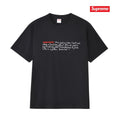 Supreme Front Graphic Short-Sleeve T-Shirt