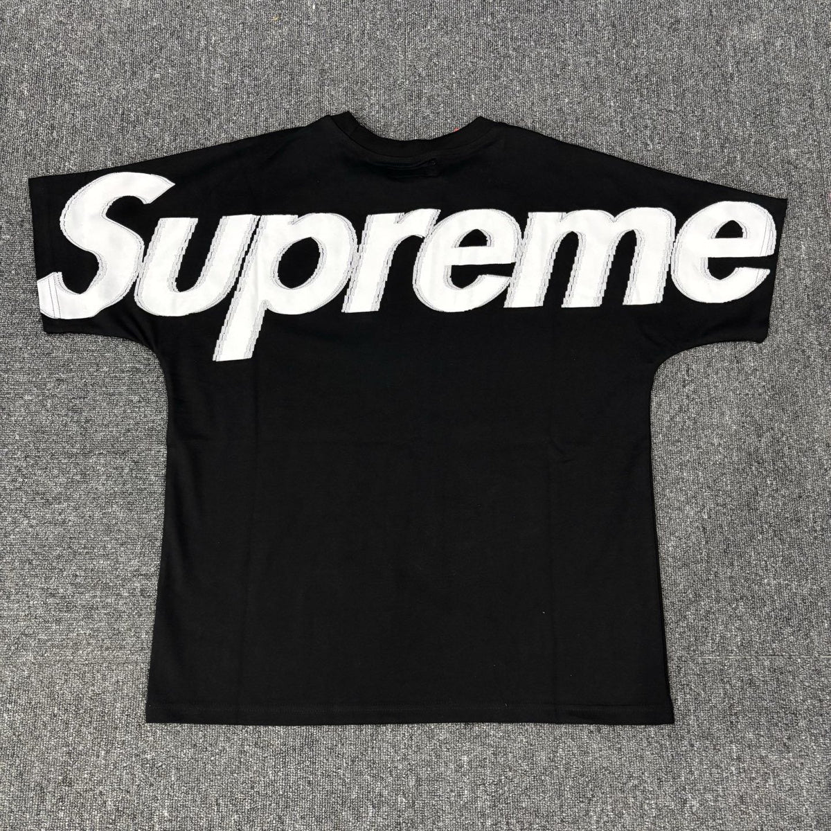 Supreme Oversized Wordmark Short-Sleeve T-Shirt