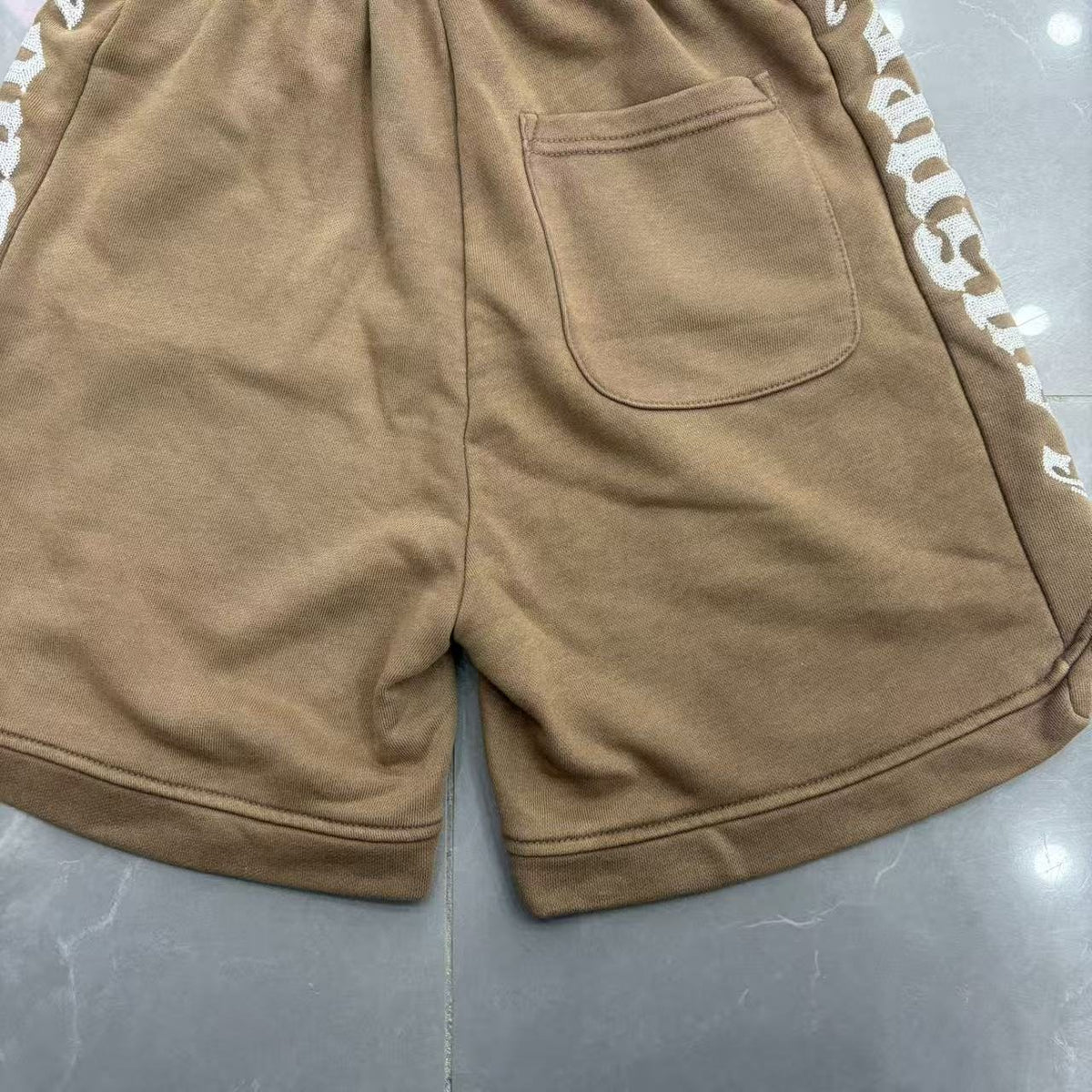 Godspeed Gothic Side Graphic Shorts