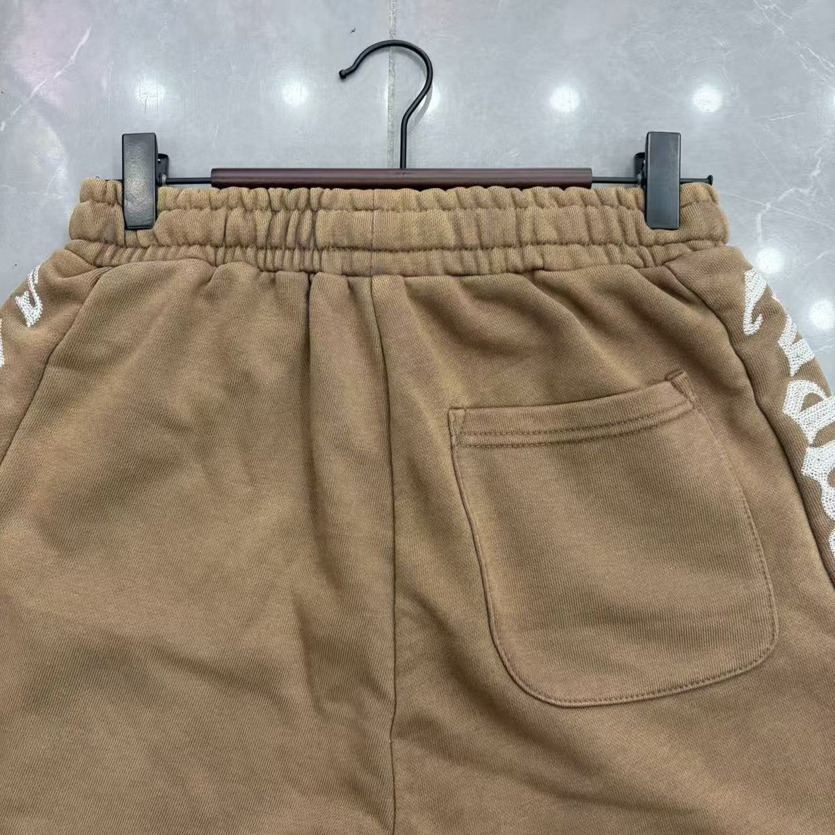 Godspeed Gothic Side Graphic Shorts