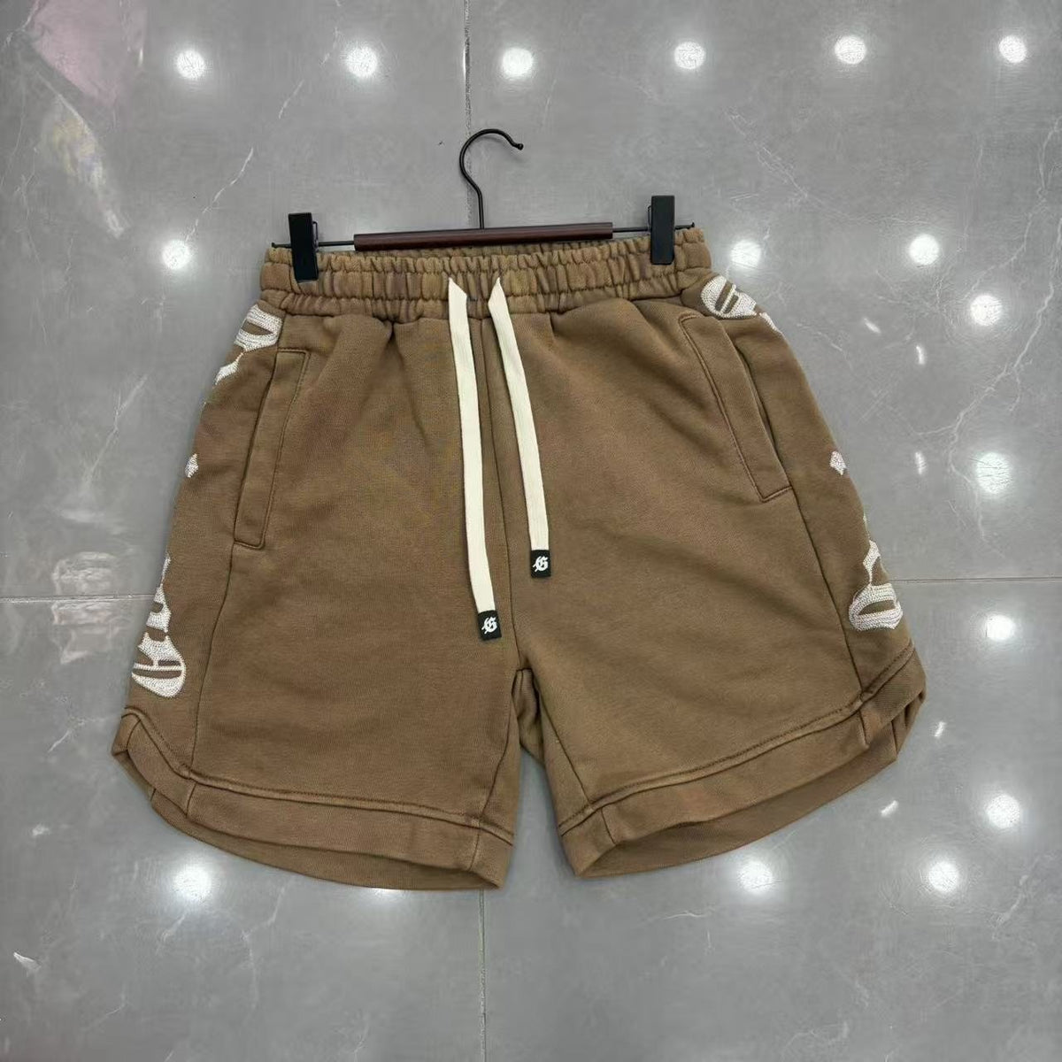 Godspeed Gothic Side Graphic Shorts
