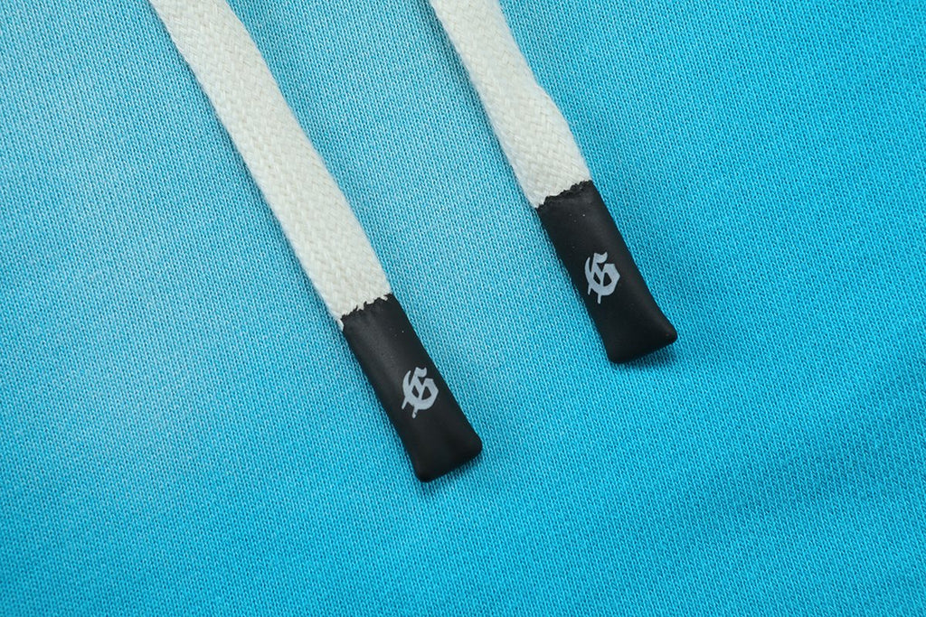 Godspeed Embroidered Drawstring Shorts