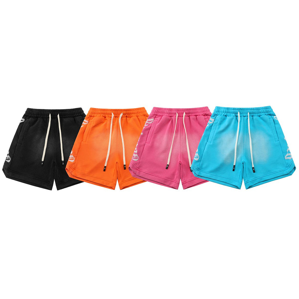 Godspeed Embroidered Drawstring Shorts