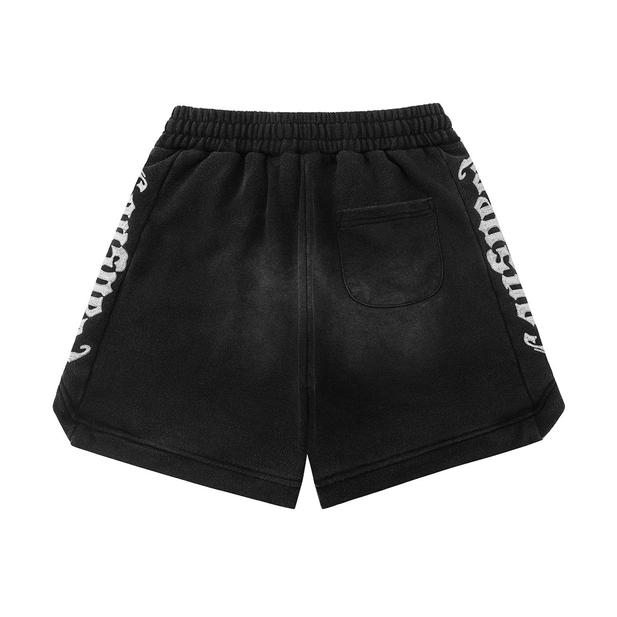 Godspeed Embroidered Drawstring Shorts