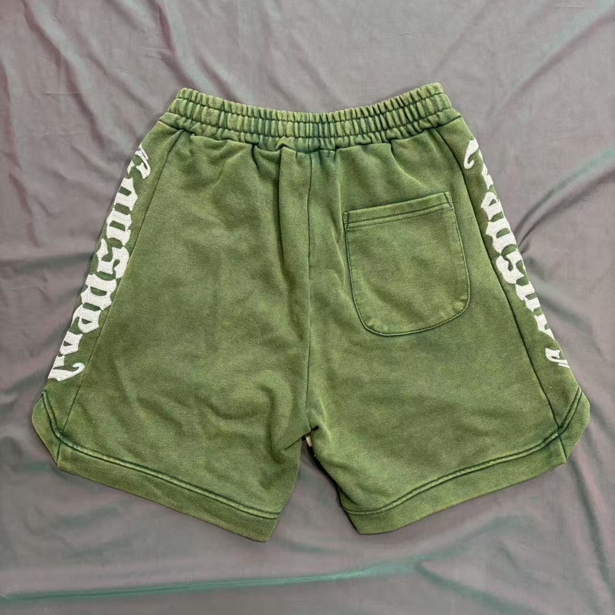 Godspeed Green Side Graphic Sweat Shorts