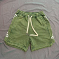 Godspeed Green Side Graphic Sweat Shorts