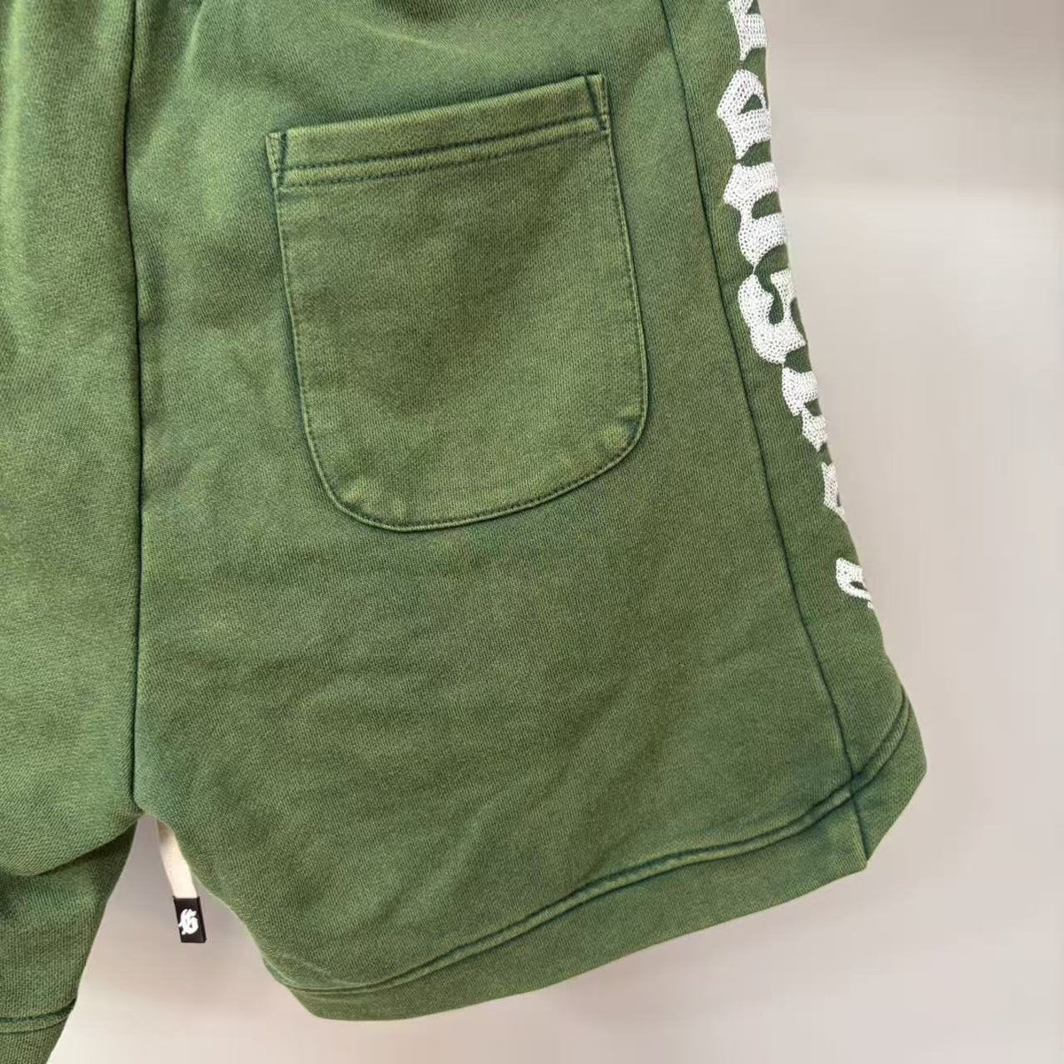 Godspeed Green Side Graphic Sweat Shorts