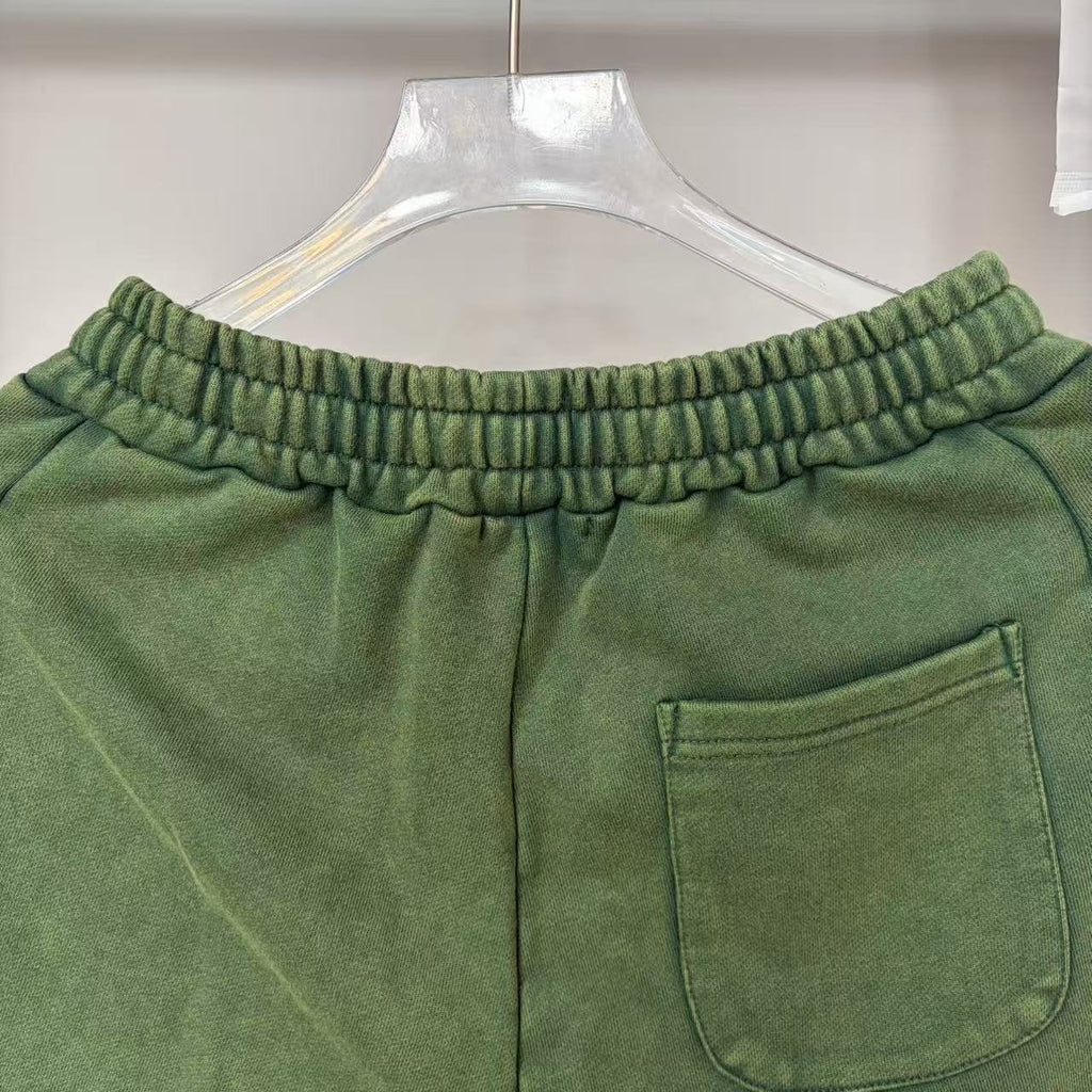 Godspeed Green Side Graphic Sweat Shorts
