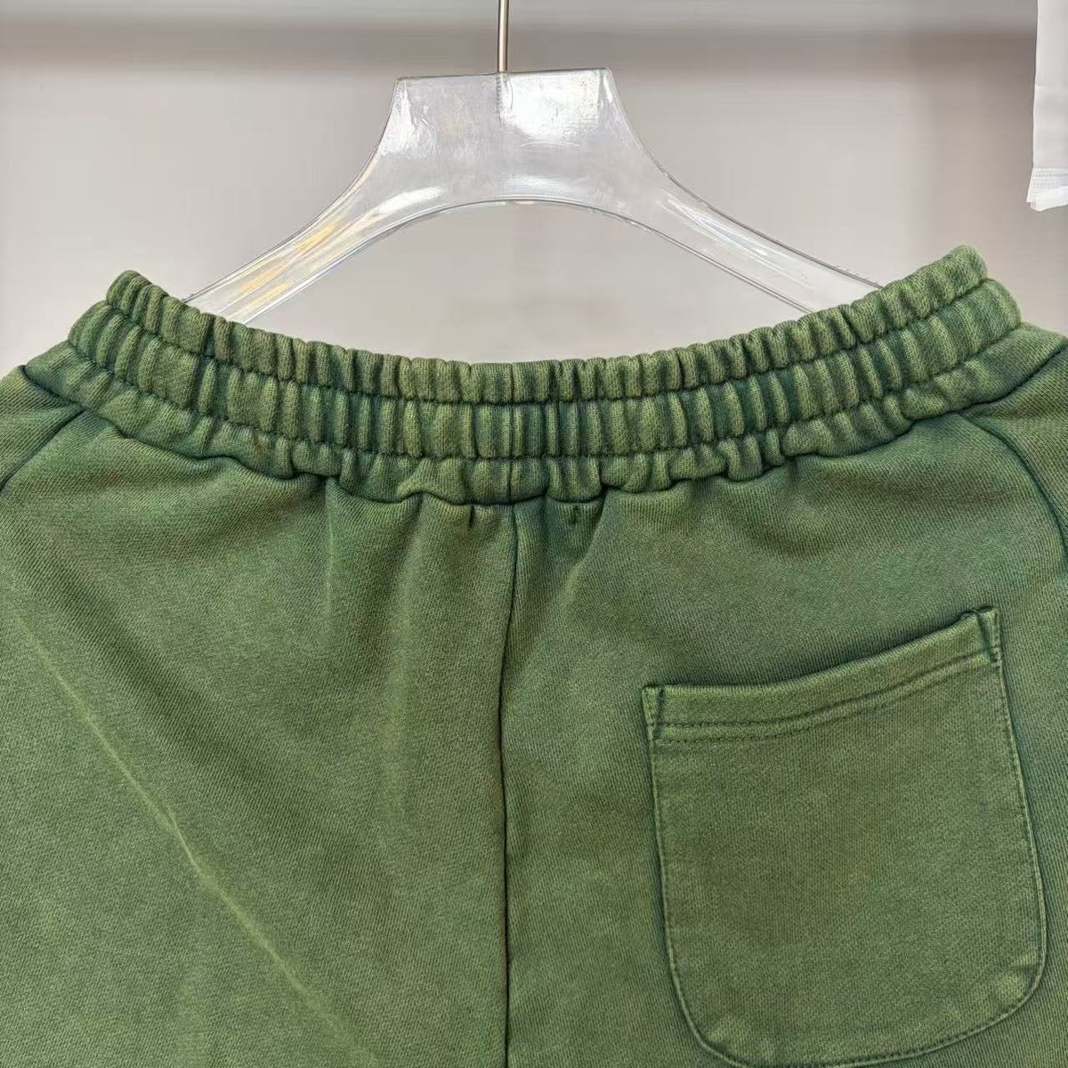 Godspeed Green Side Graphic Sweat Shorts
