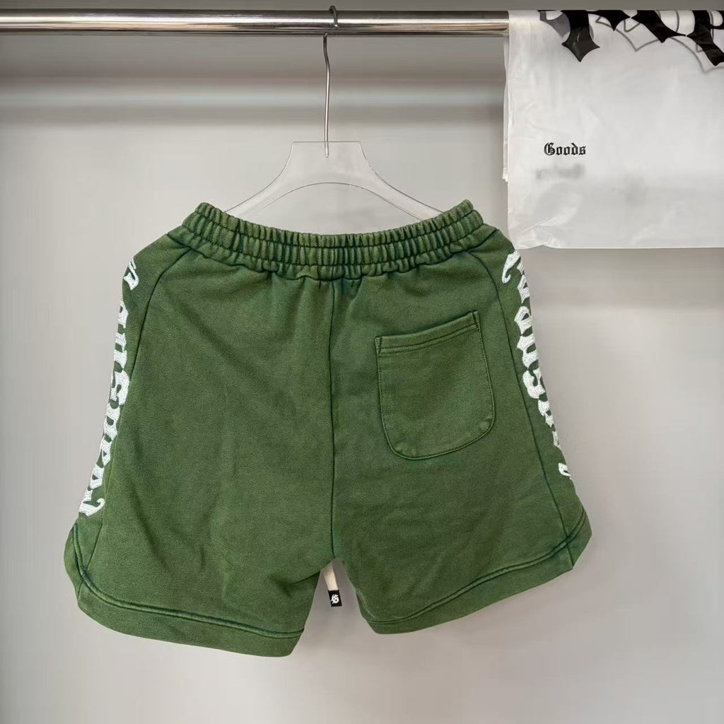 Godspeed Green Side Graphic Sweat Shorts