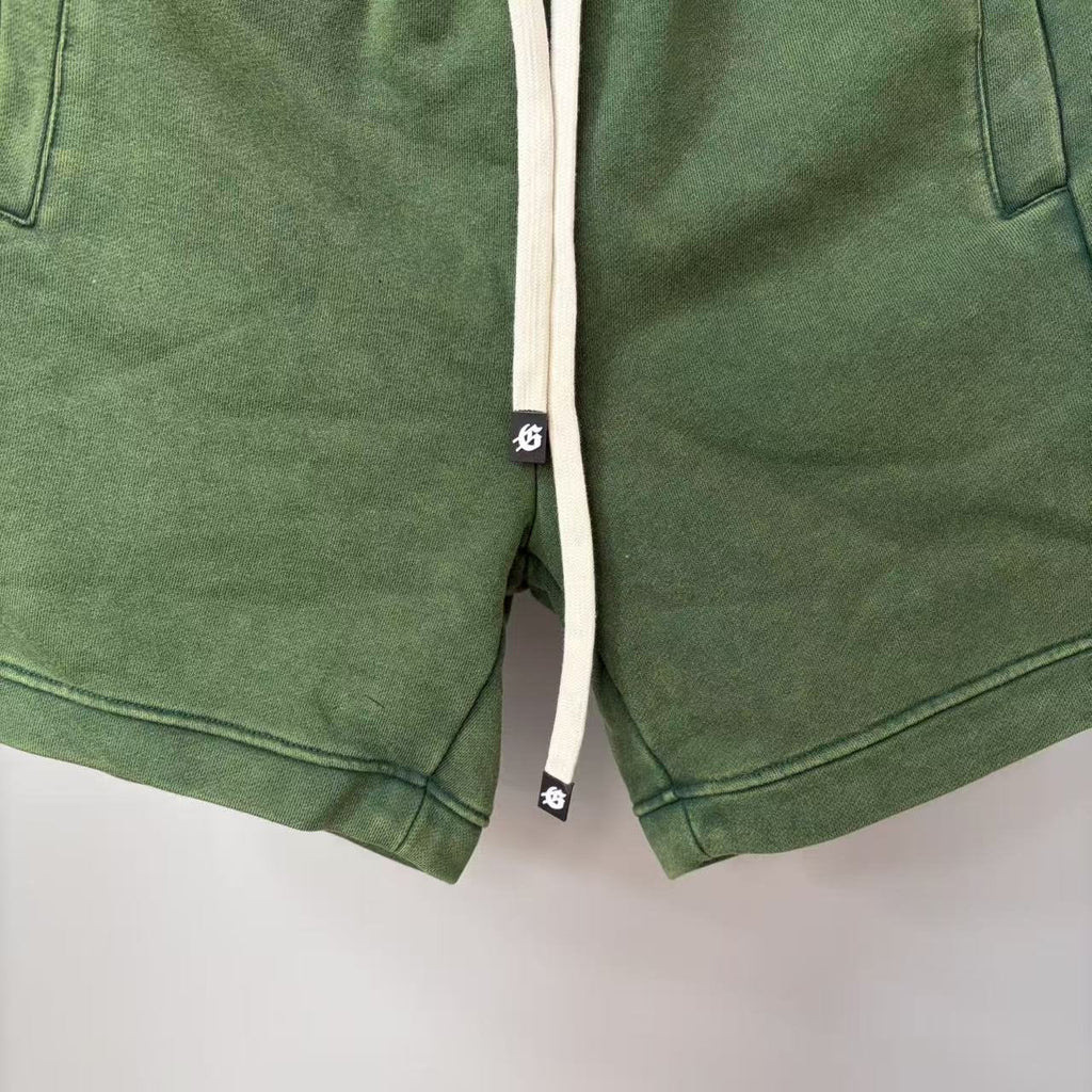 Godspeed Green Side Graphic Sweat Shorts