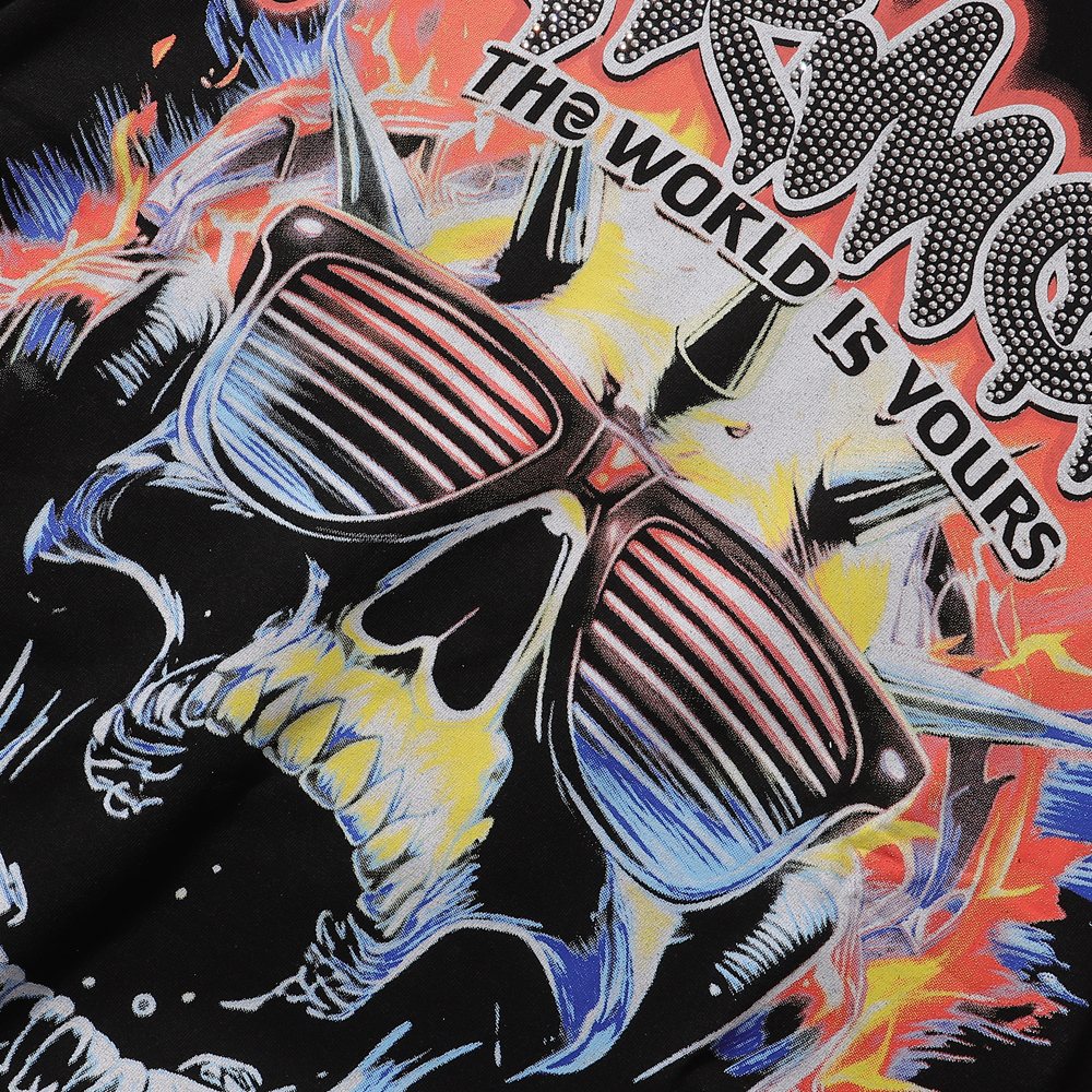 HARMONY Sunglasses Skull Graphic T-Shirt