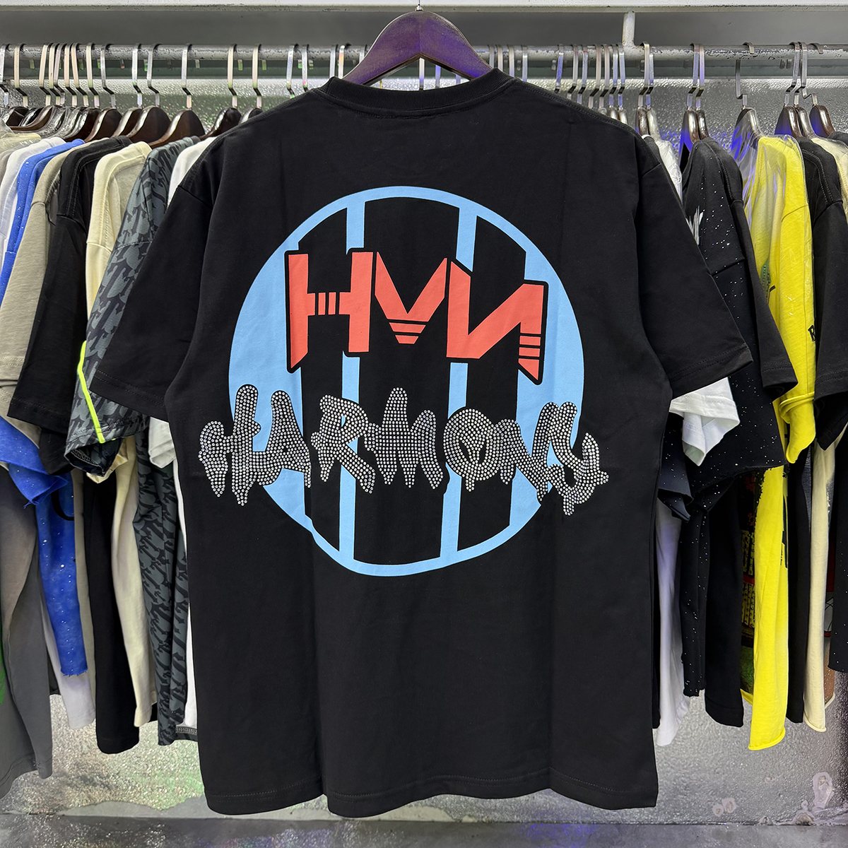 HARMONY Sunglasses Skull Graphic T-Shirt