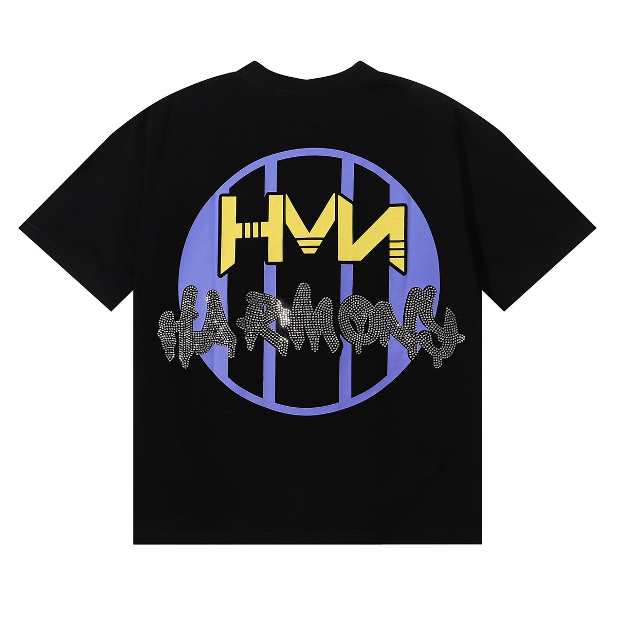HARMONY UFO City Graphic Short-Sleeve T-Shirt